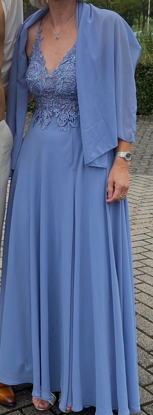 Gala Jurk, Kleding | Dames, Carnavalskleding en Feestkleding, Zo goed als nieuw, Overige thema's, Maat 38/40 (M), Ophalen of Verzenden