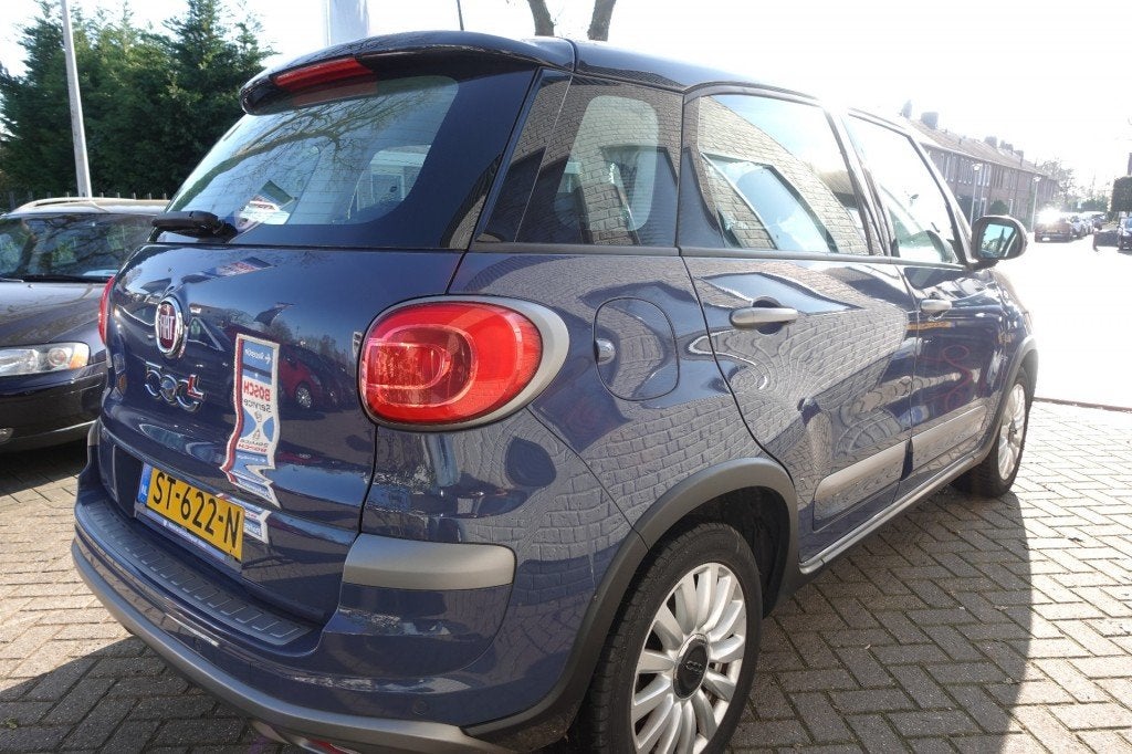 Fiat 500L 0.9 TWINAIR CROSS  53000 km !, Auto's, Gebruikt, Euro 6, Bedrijf, Handgeschakeld