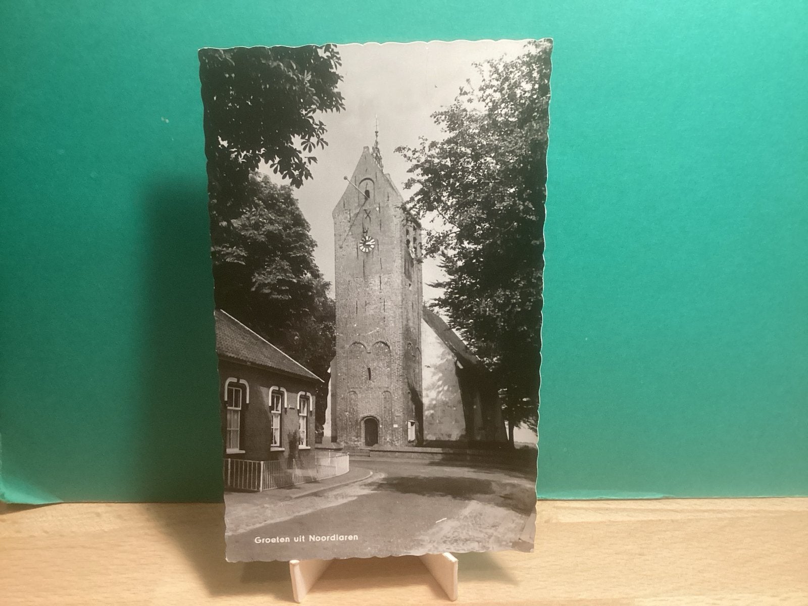 Groeten uit Noordlaren     732, Verzamelen, Ophalen of Verzenden, Voor 1920, Ongelopen, Groningen