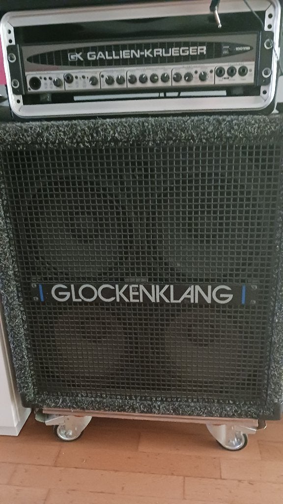 Gallien Kreuger  1001RB , Glockenklang Take 5, stack, Ophalen, Zo goed als nieuw, Basgitaar, 100 watt of meer