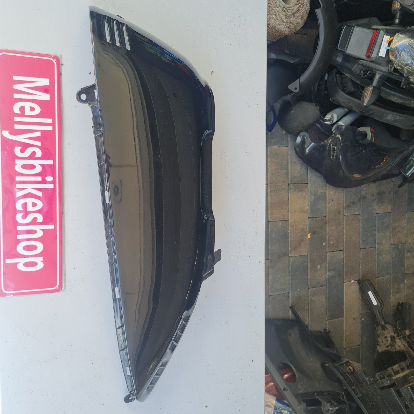 Kymco dj50 rechter zijkap glans zwart, Ophalen, Kymco, Info@kymco.nl, Nl