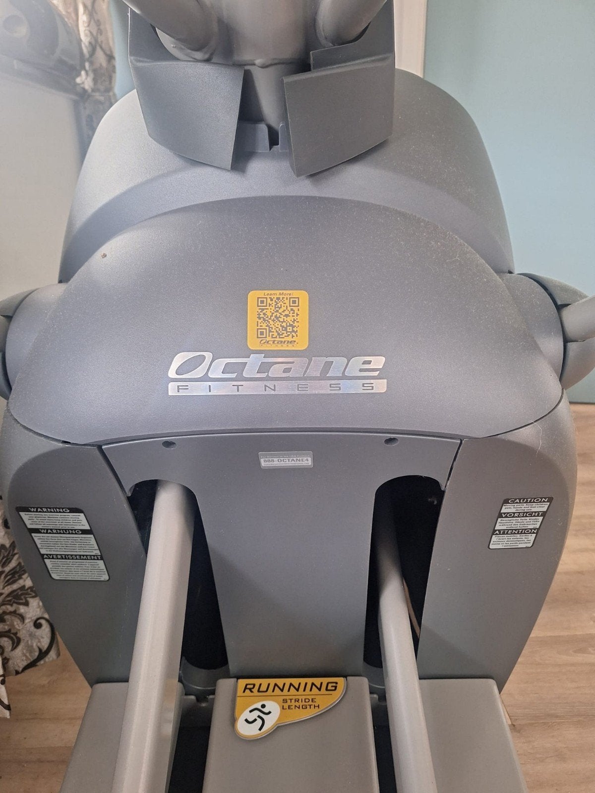 Octane Crosstrainer Fitness, Ophalen, Apparaat
