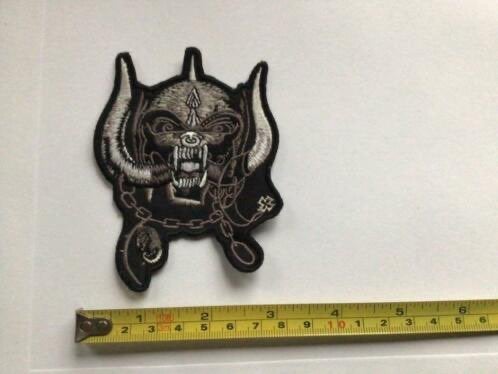 patch motorhead zie foto, Verzamelen, Nieuw, Ophalen of Verzenden, Kleding, Patch motorhead zie foto