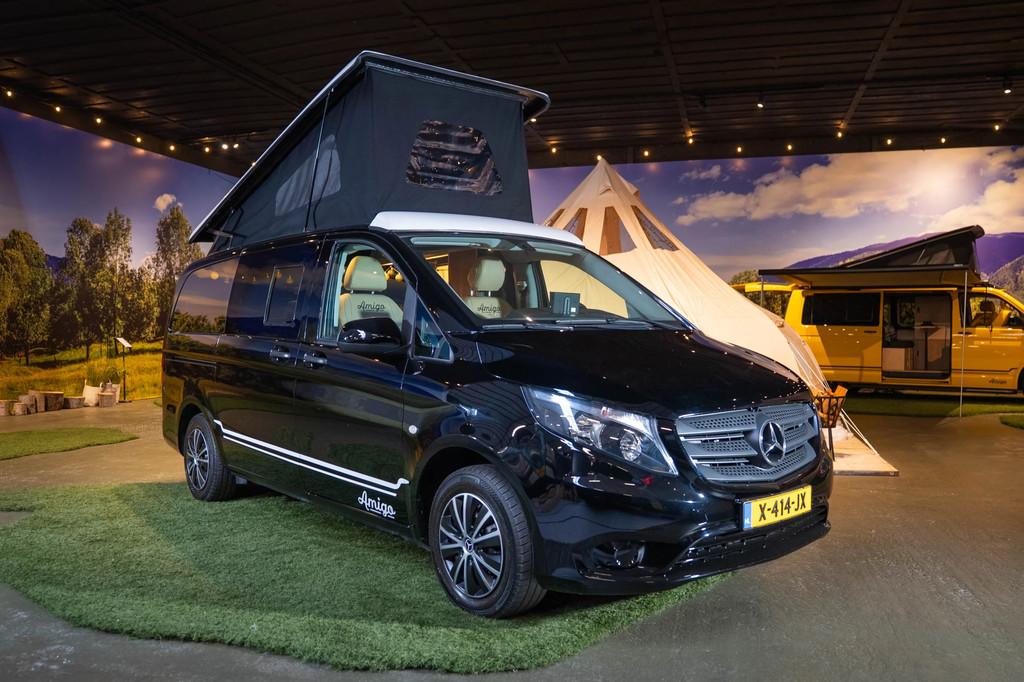 Mercedes-Benz Vito 111 CDI 114 PK AMIGO buscamper (bj 2017), Koelkast, Hefdak, Mercedes-Benz, Bedrijf