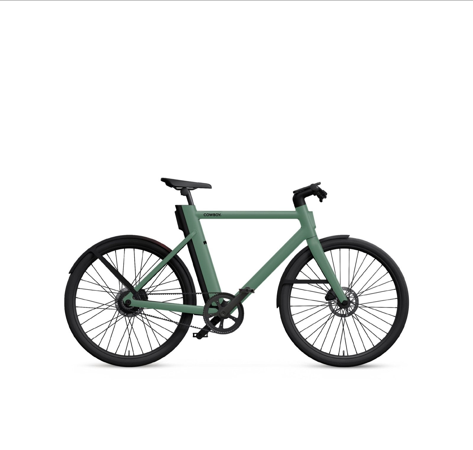Cowboy C4 E-bike - Zo goed als nieuw, Ophalen, Zo goed als nieuw, 51 tot 55 cm, 50 km per accu of meer
