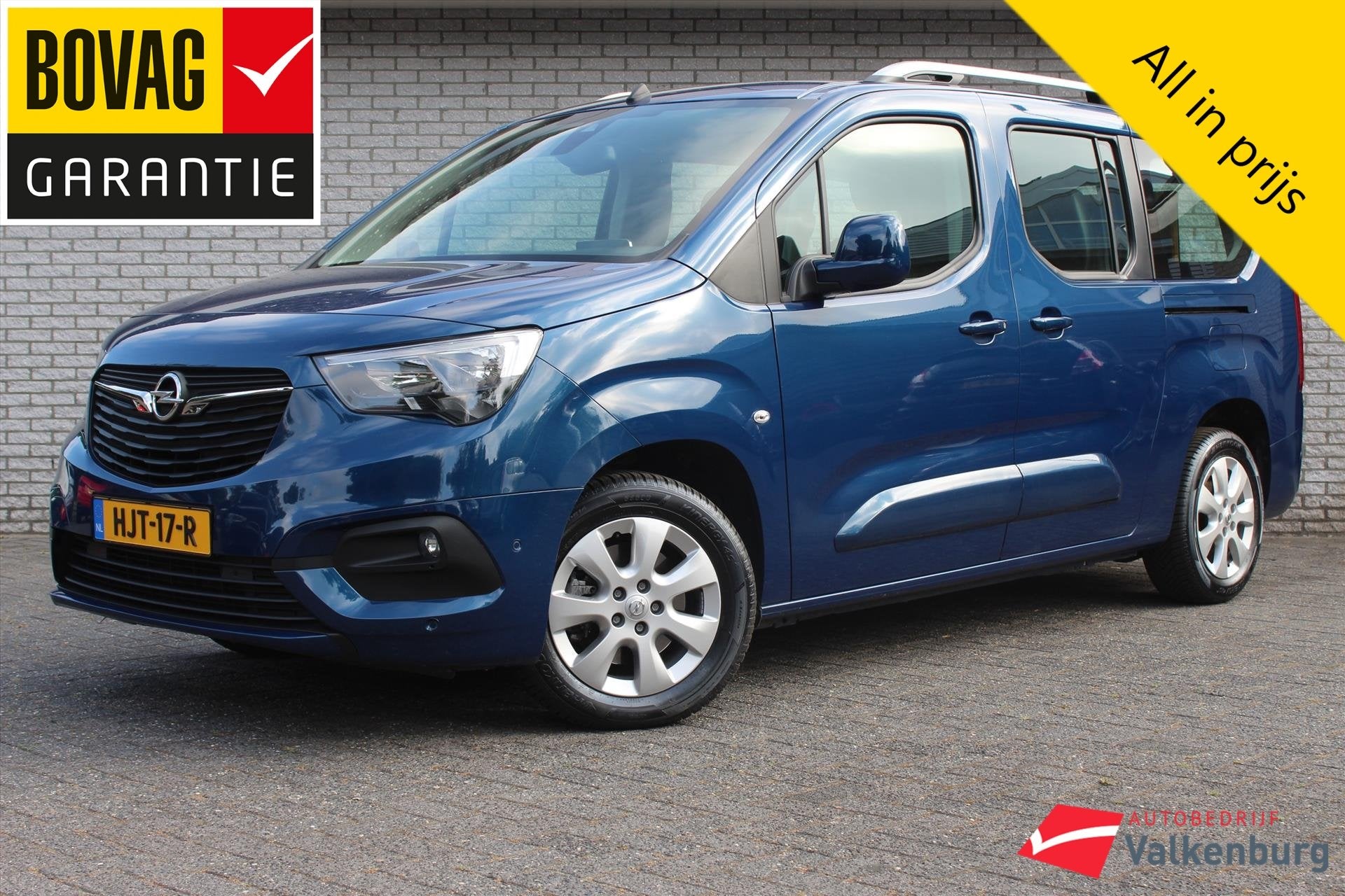 Opel Combo Life 1.2 TCe Edition One | Rolstoel | Automaat |, Auto's, Automaat, 12 maanden, Gebruikt, Blauw