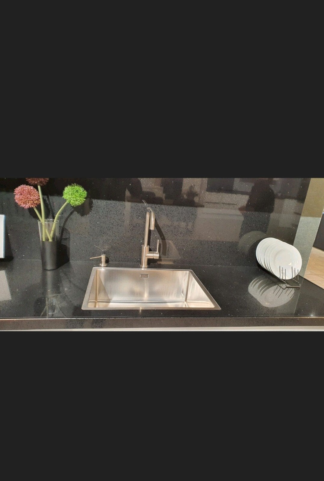 nieuwe aanrechtblad, Zwart, Nieuw, Ophalen of Verzenden, Minder dan 100 cm