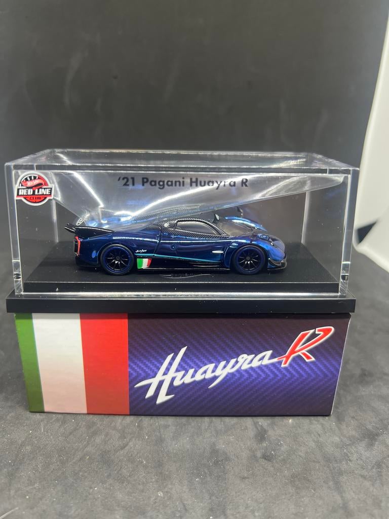 Hot Wheels Red Line Club '21 Pagani Huayra R, Ophalen of Verzenden, Nieuw, Auto