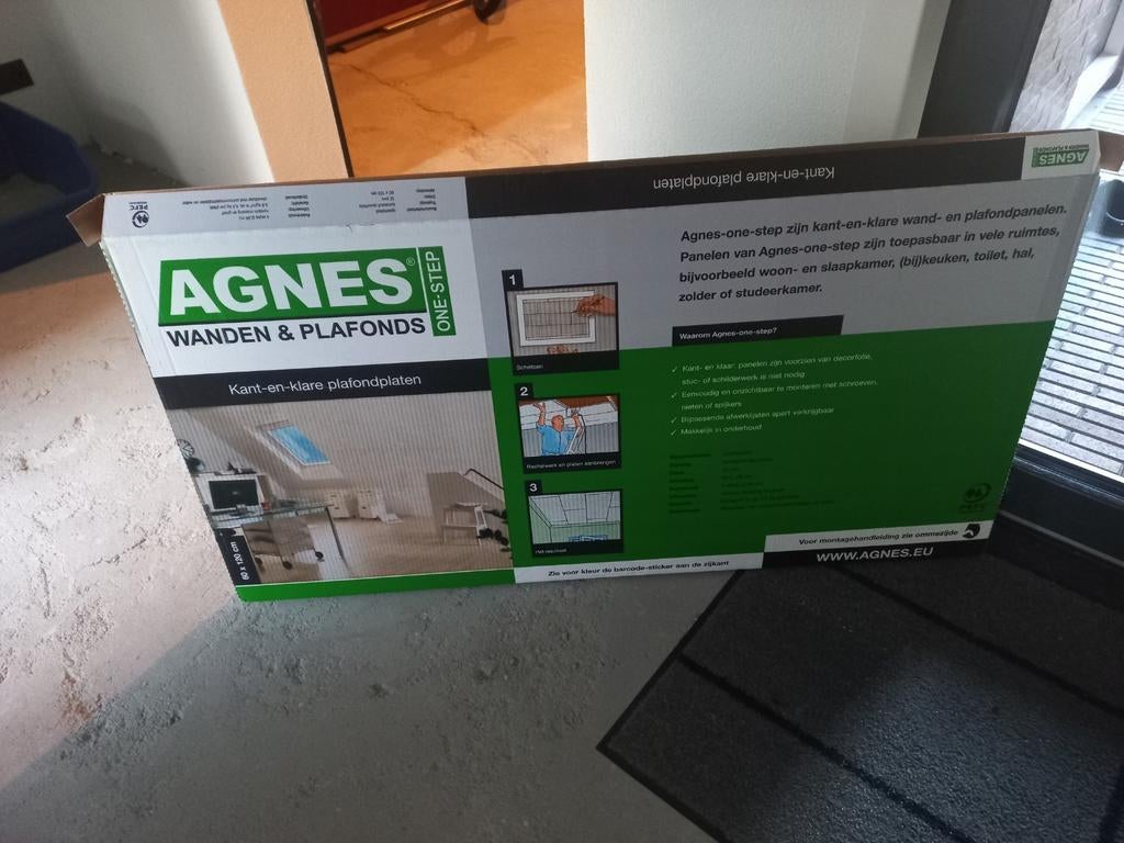 Agnes Plafondplaten - Kant-en-klare wand- en plafondpanelen, Ophalen of Verzenden, Nieuw, Hout, Minder dan 20 mm