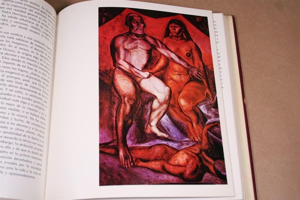 Orozco — Bijzonder Kunstboek Luis Cardoza y Aragón, Ophalen of Verzenden, Zo goed als nieuw