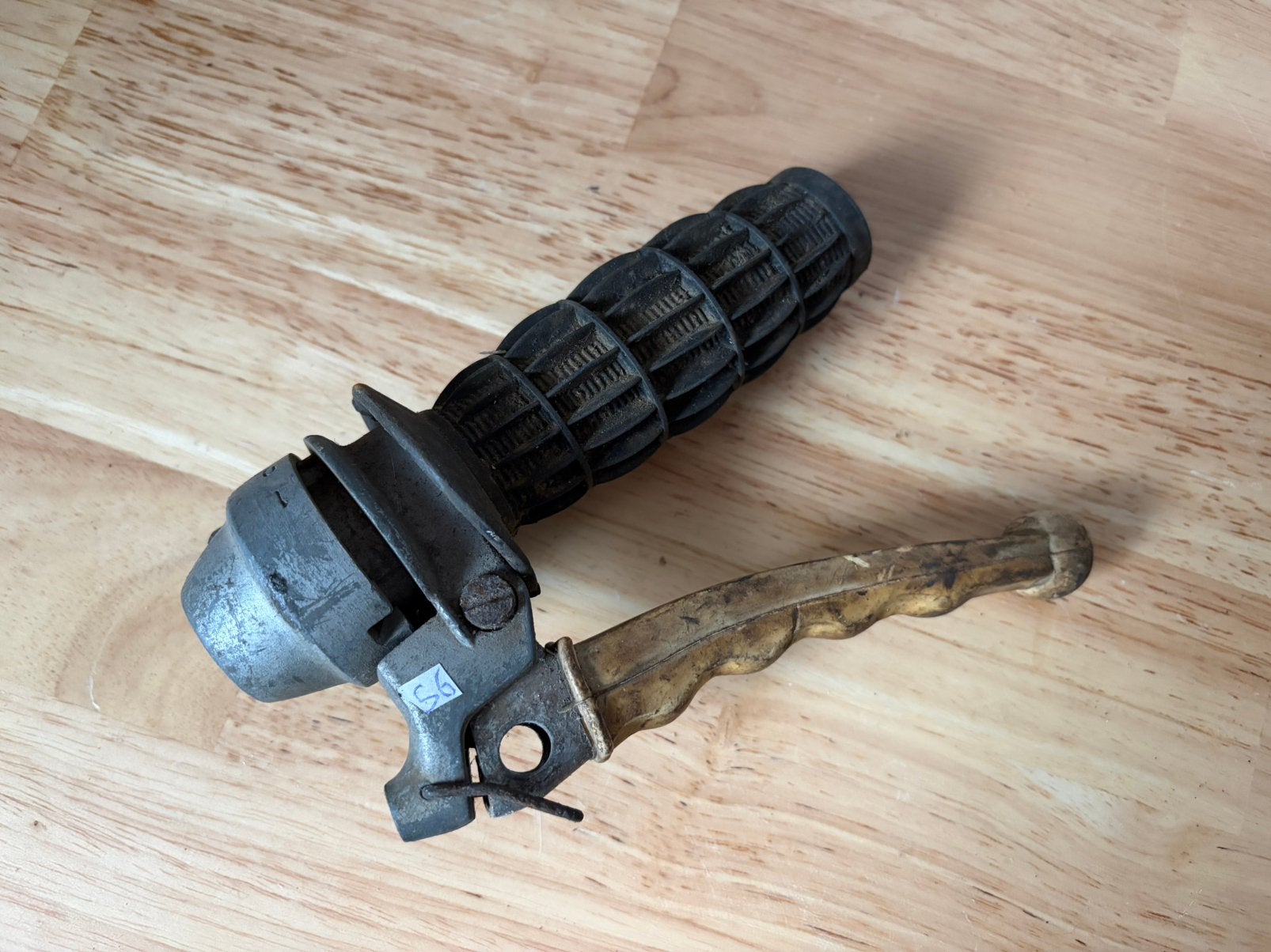 Schakel Greep 2 Versnellingen Oud Model Tomos / Puch, Verzenden