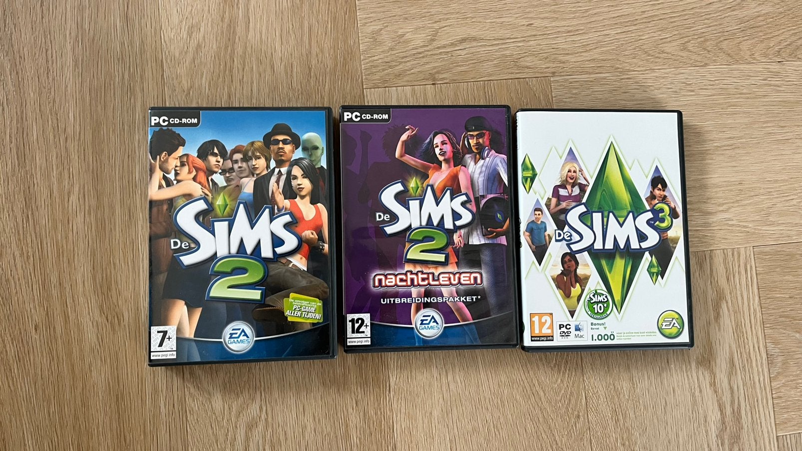 Sims 2 en 3, Alle leeftijden, Ophalen, Zo goed als nieuw