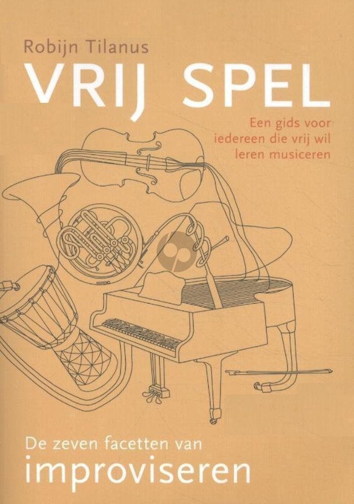 Vrij Spel van Robijn Tilanus, Nieuw, Robijn Tilanus, Ophalen of Verzenden, Genre of Stijl