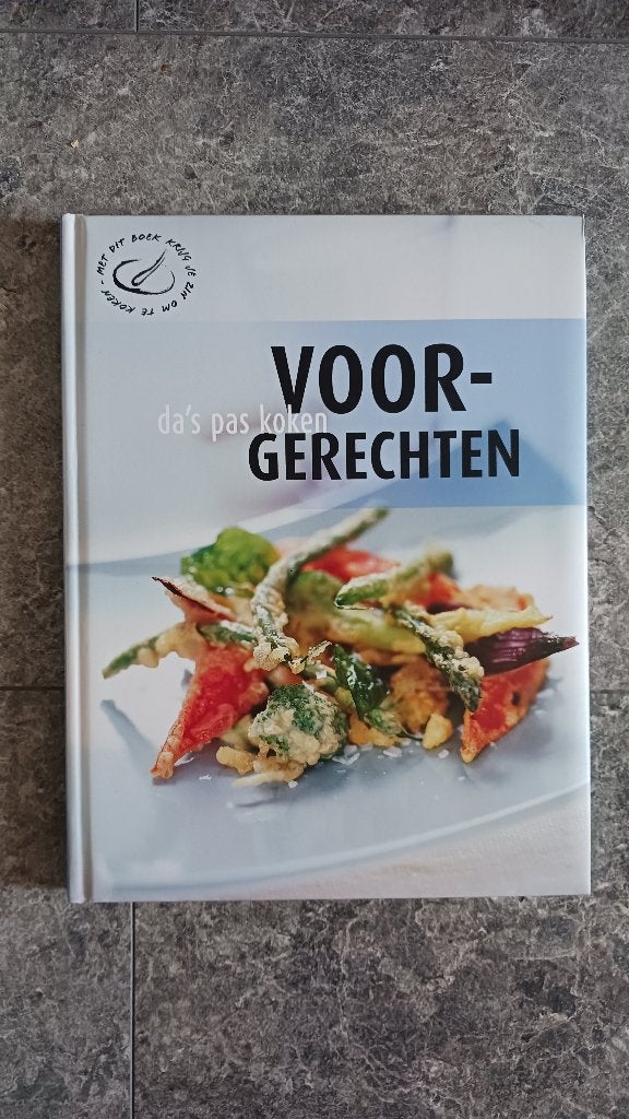 Da's pas koken voorgerechten, Ophalen of Verzenden, Gelezen