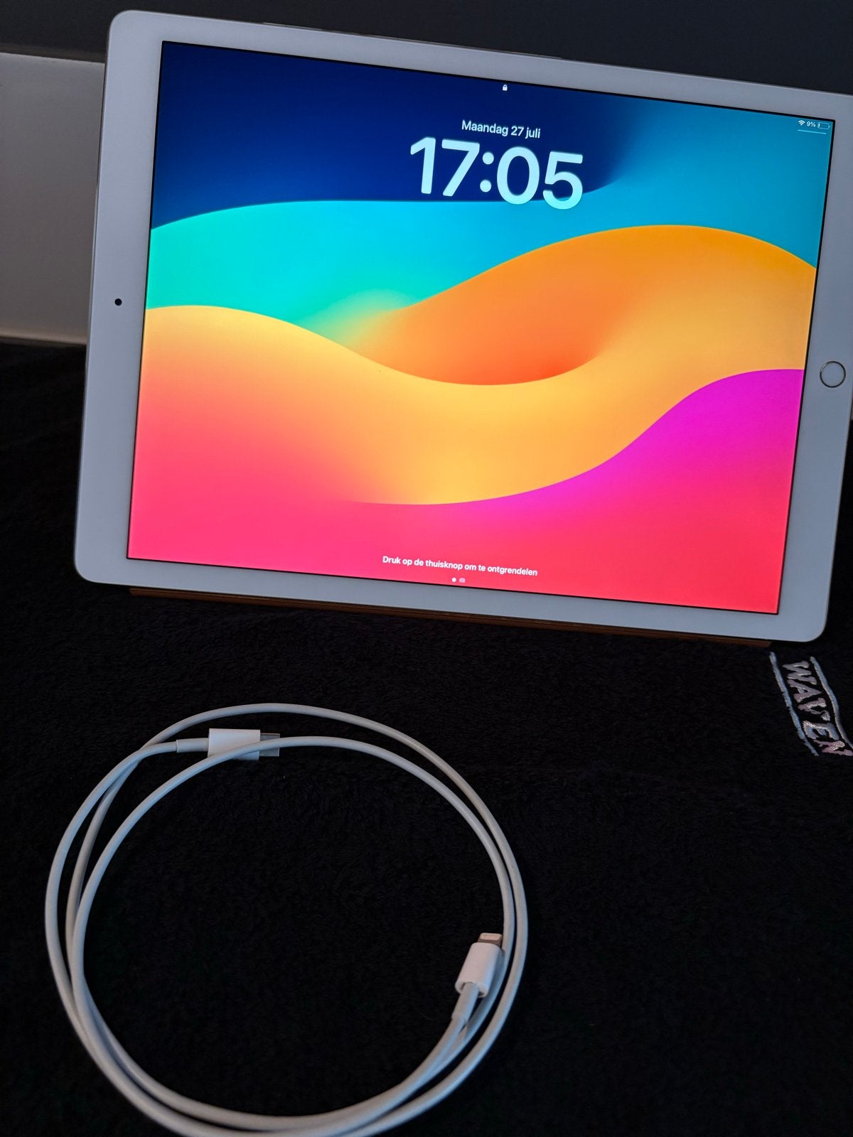 Apple iPad Pro (2e generatie) 12.9 inch 64GB Wi-Fi Goud, Computers en Software, Apple iPads, Ophalen, 12 inch, Zo goed als nieuw