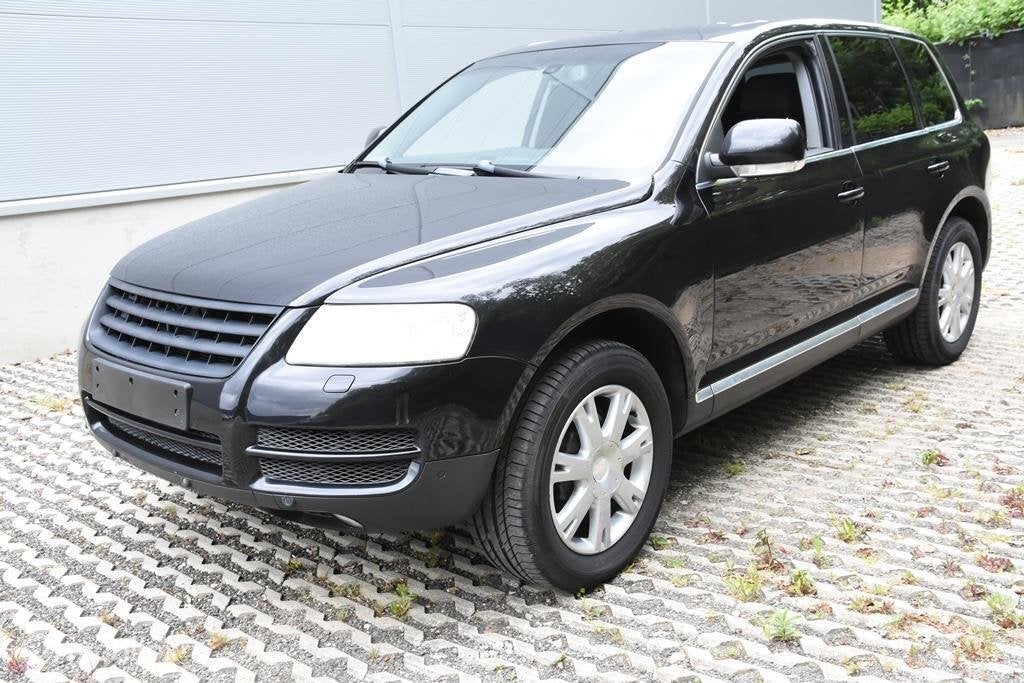 Volkswagen Touareg V8 Voor onderdelen of export Geen Kenteke, Auto diversen, Schadeauto's, Automaat, Overige carrosserieën, Volkswagen