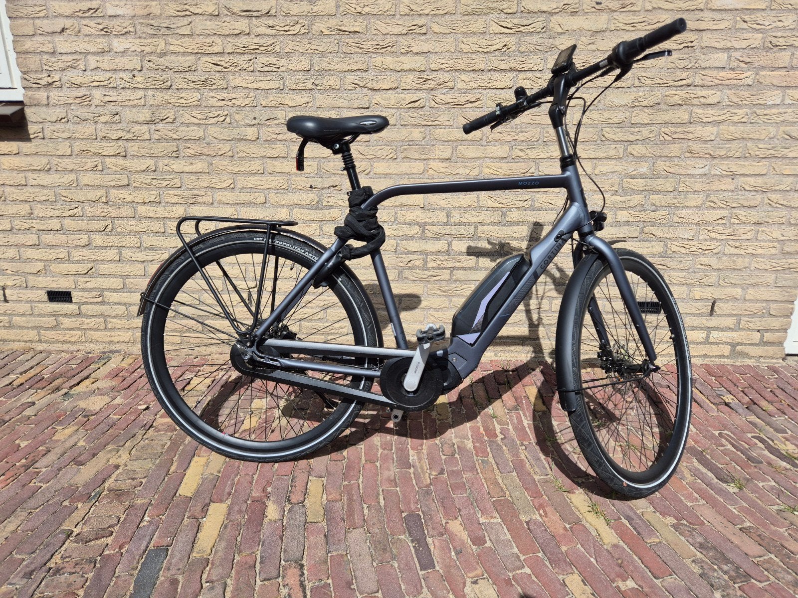 Heren Cortina e-bike te koop in nieuwstaat!, 55 tot 59 cm, Ophalen, Zo goed als nieuw