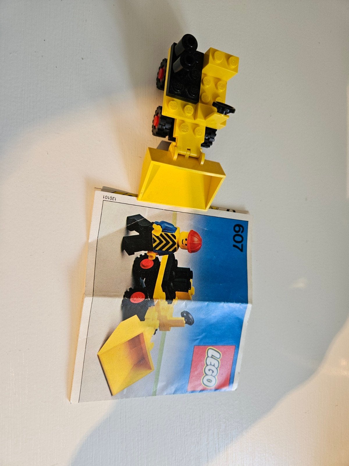 lego set 607, Ophalen of Verzenden
