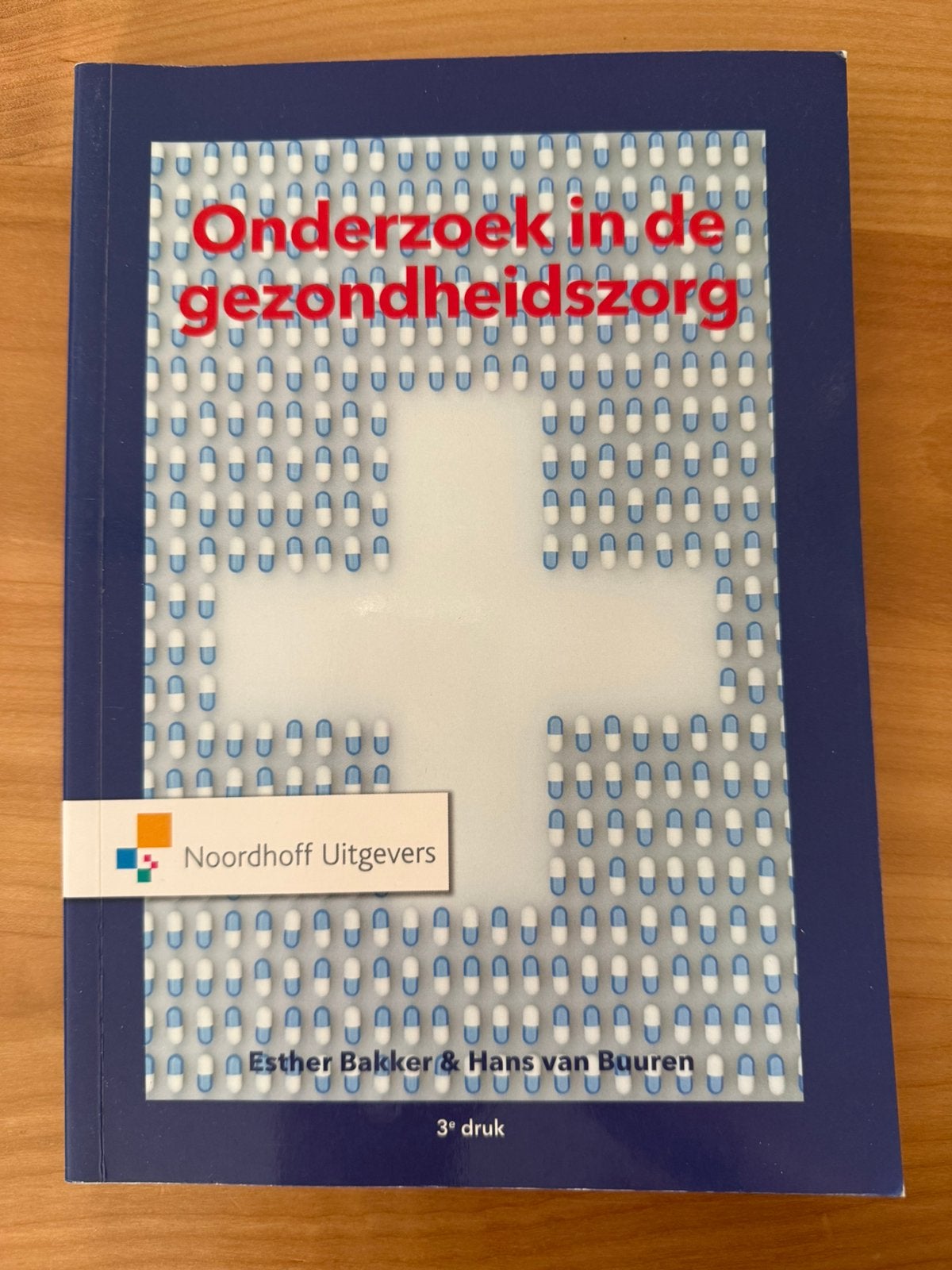 Onderzoek in de gezondheidszorg, Ophalen of Verzenden, Beta, Zo goed als nieuw, HBO
