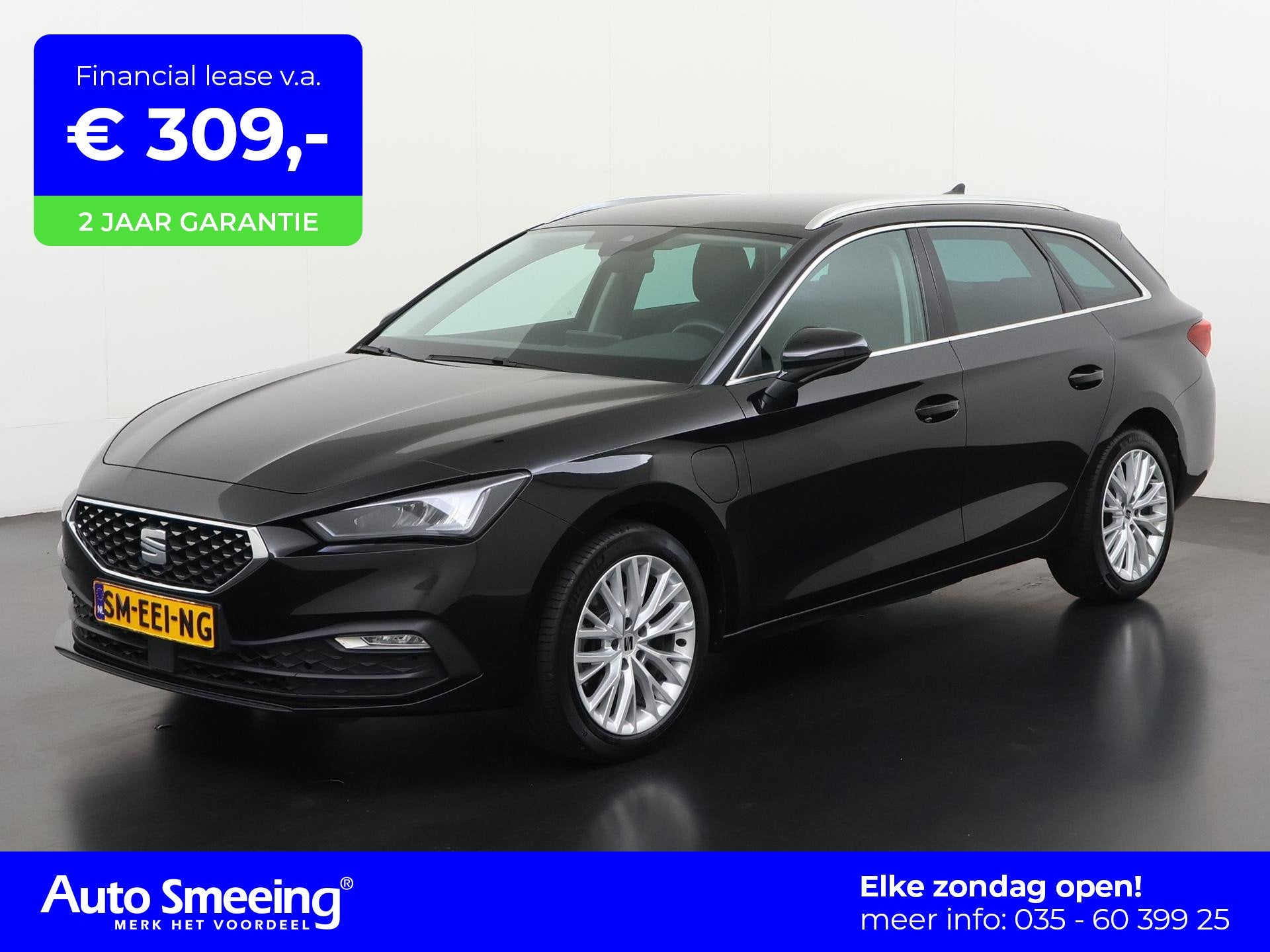 SEAT Leon Sportstourer 1.4 TSI eHybrid PHEV Xcellence | Trek, Auto's, Seat, Stof, Gebruikt, Euro 6, 4 cilinders