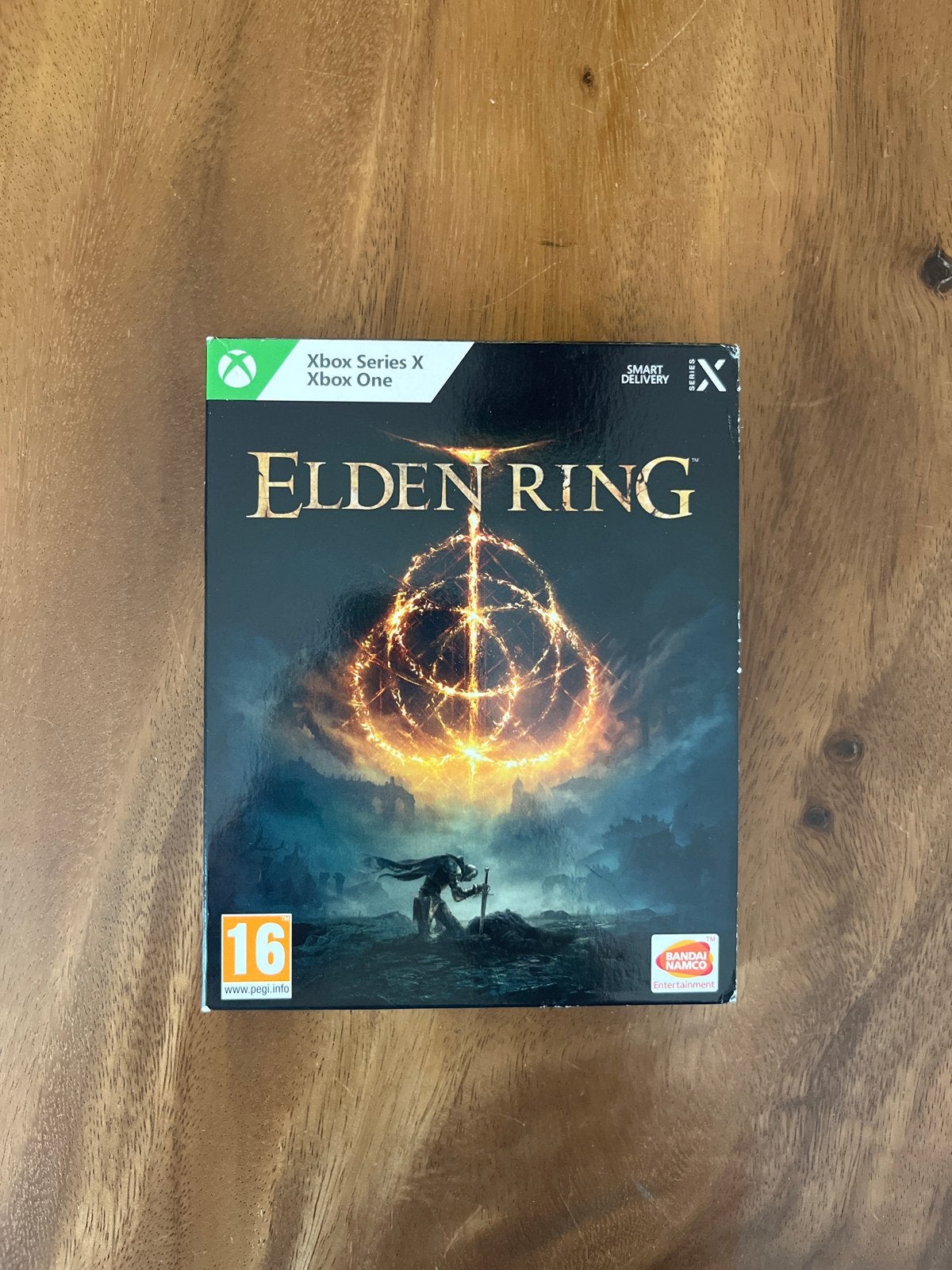 Elden Ring Launch Edition Xbox Series X, Ophalen of Verzenden, Zo goed als nieuw