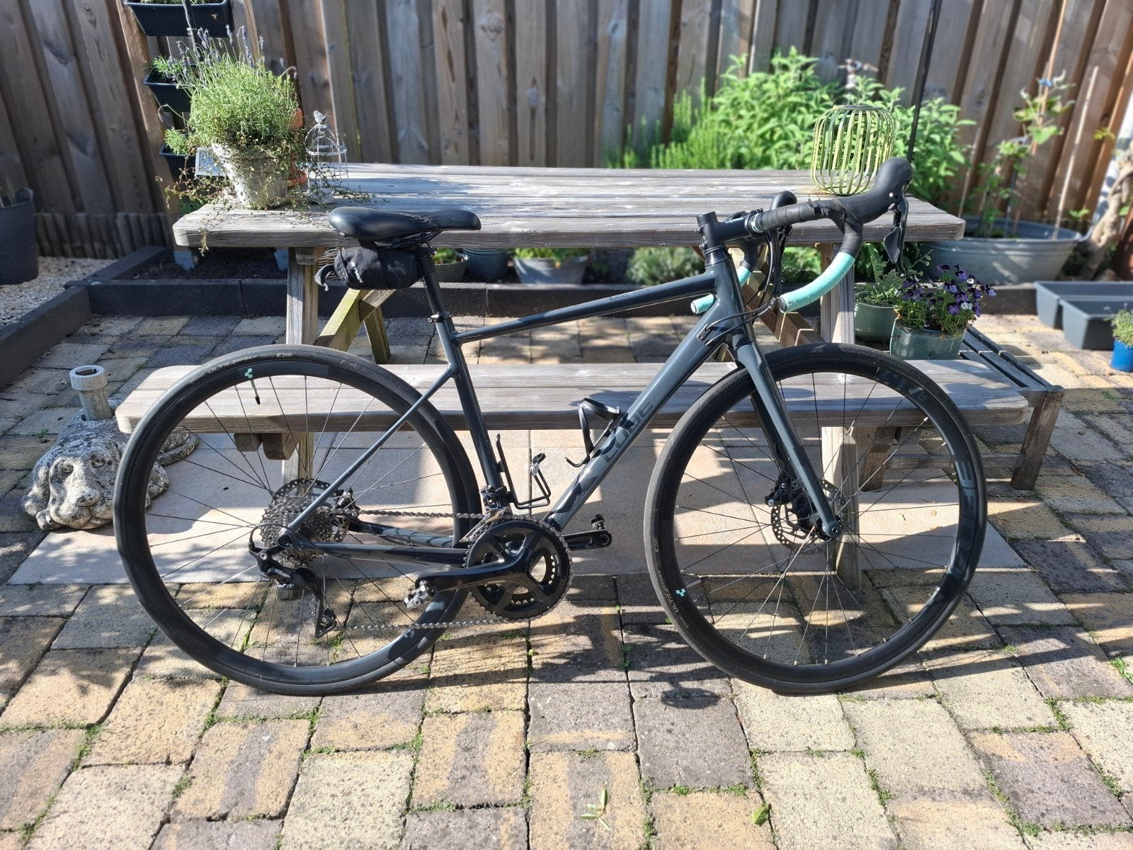 Cube Axial ws Shimano 105 53cm, Aluminium, Zo goed als nieuw, Dames, Meer dan 20 versnellingen