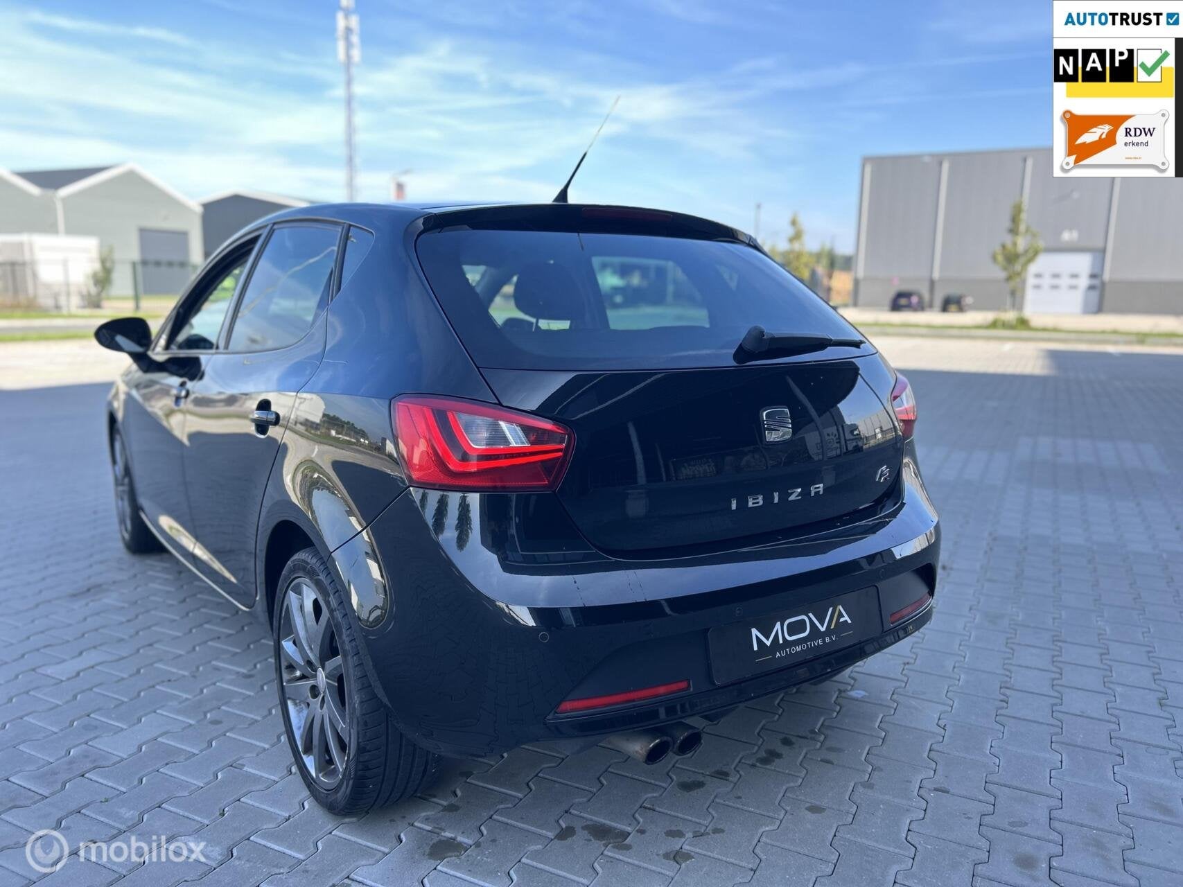 Seat Ibiza 1.2 TSI FR|APK|AIRCO|ISO-FIX|CRUISE CONTR.|XENON|, Auto's, Voorwielaandrijving, Xenon verlichting, 86 pk, 4 cilinders