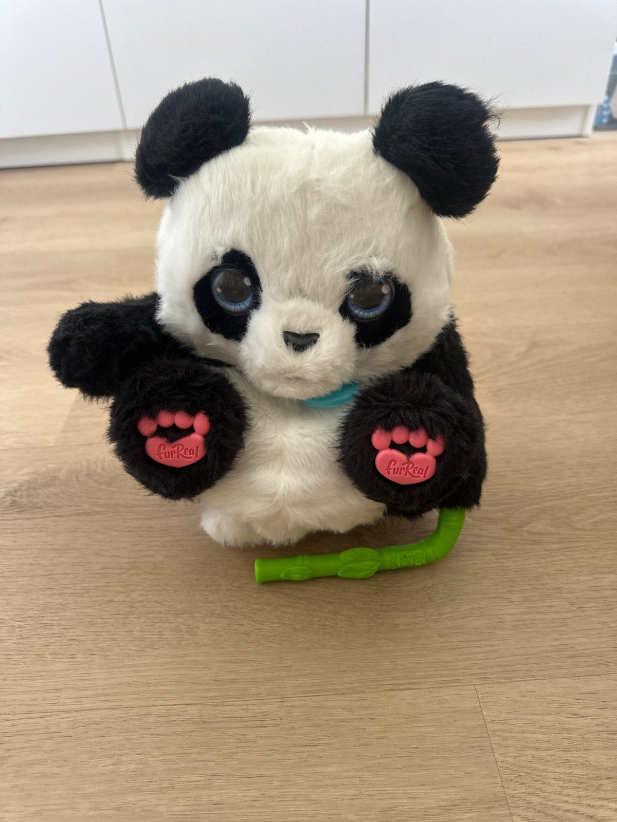 FurReal Friends Cubby de nieuwsgierige beer interactieve pan, Overige merken, Overige karakters, Beer, Zwart