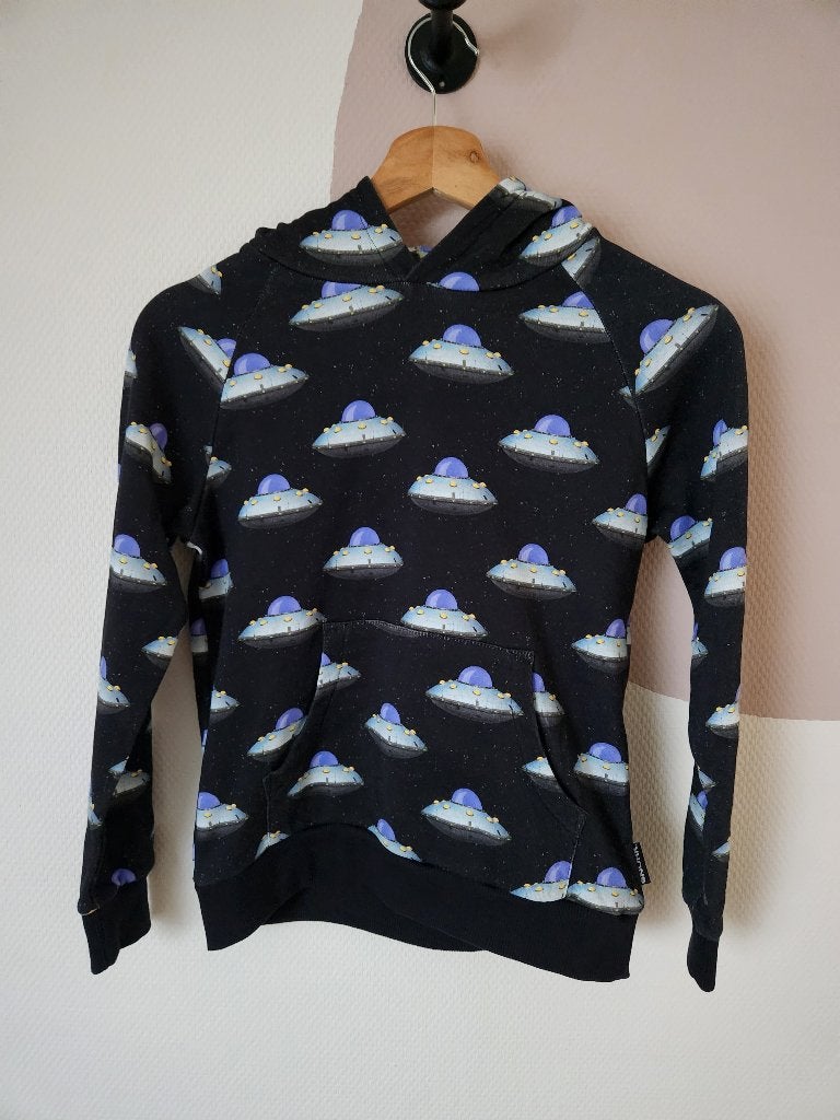 Snurk hoody - UFO - 140, Kinderen en Baby's, Kinderkleding | Maat 140, Jongen of Meisje, Trui of Vest, Nieuw, Ophalen of Verzenden