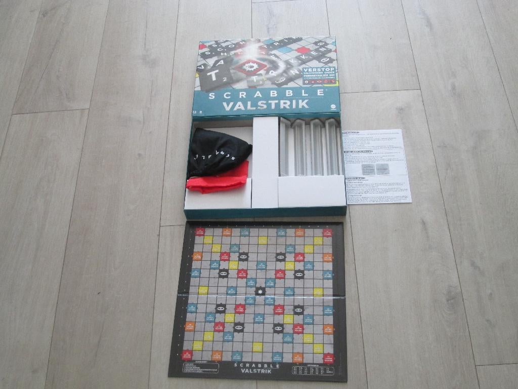 Scrabble valstrik, Ophalen of Verzenden, Nieuw