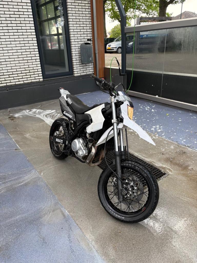Yamaha wr125x, Fietsen en Brommers, Brommers | Derbi, Ophalen of Verzenden, Zo goed als nieuw