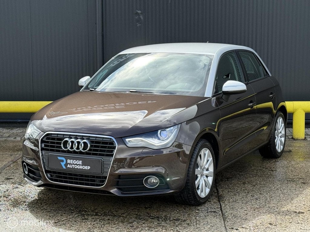 Audi A1 Sportback 1.2 TFSI Ambition XENON | TOPSTAAT, Auto's, Audi, Bedrijf, Te koop, A1, ABS, Airbags, Alarm, Bi-Xenon koplampen