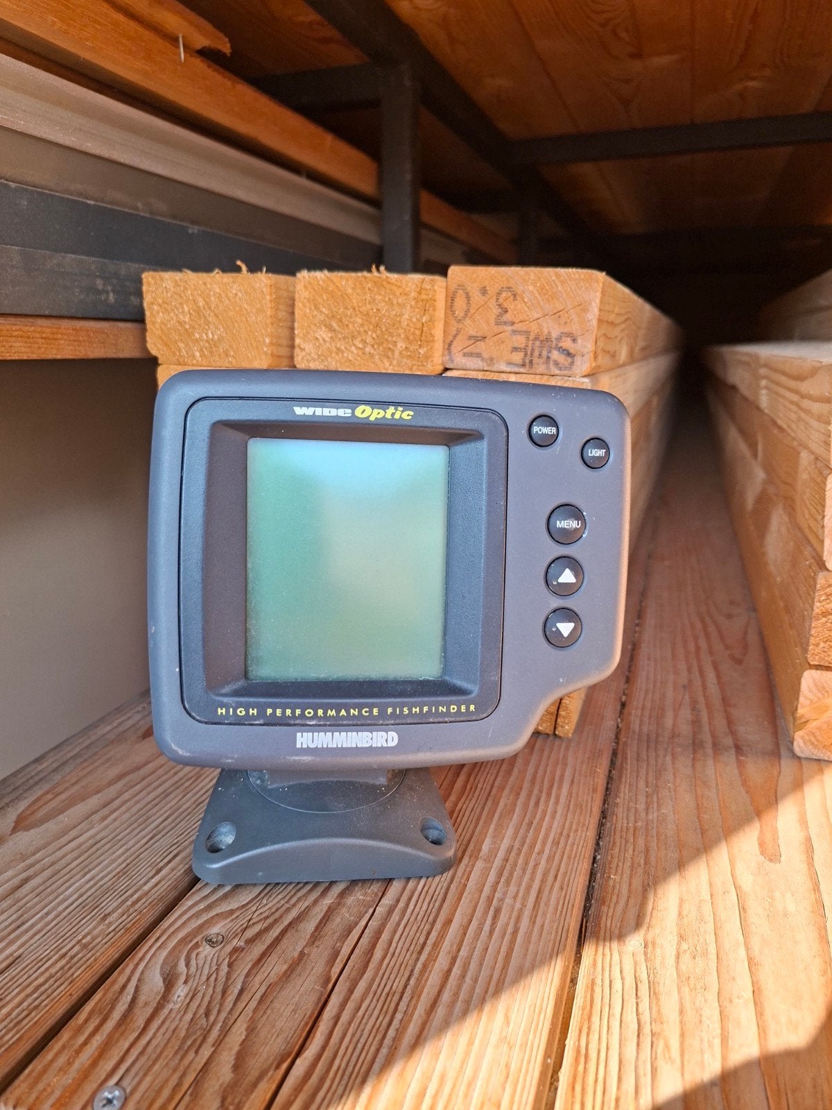 Humminbird fishfinder, Ophalen of Verzenden, Zo goed als nieuw