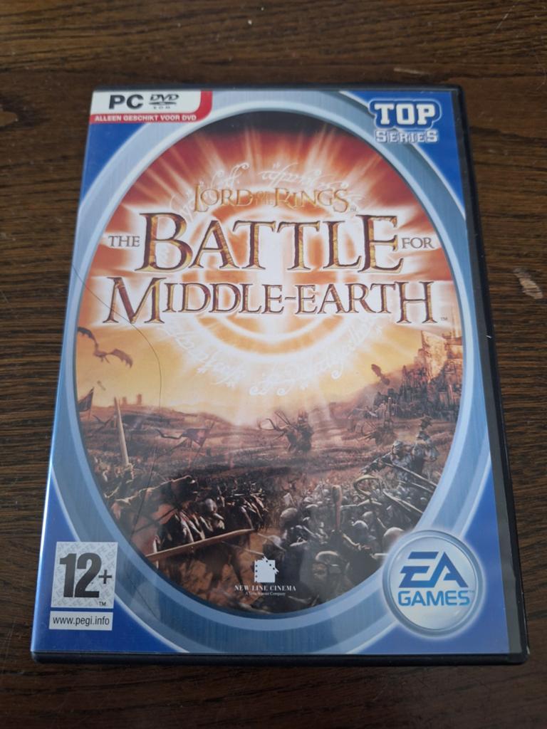 Lord of the Rings: The Battle for Middle-Earth PC DVD, Spelcomputers en Games, Games | Pc, Online, Gebruikt, 1 speler, Ophalen of Verzenden