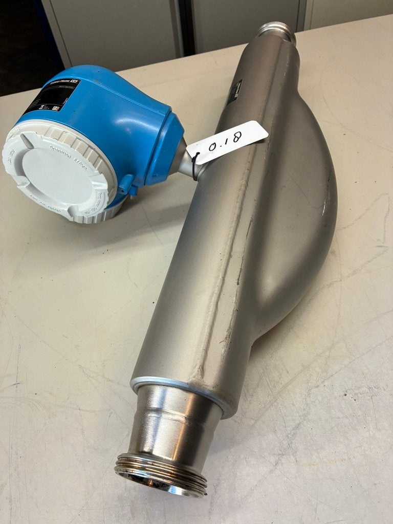 Flowmeter Endress & Hauser, Promess 300, type 83F DN50, Verzenden, Zo goed als nieuw, Service.nl@endress.com, Endress & Hauser