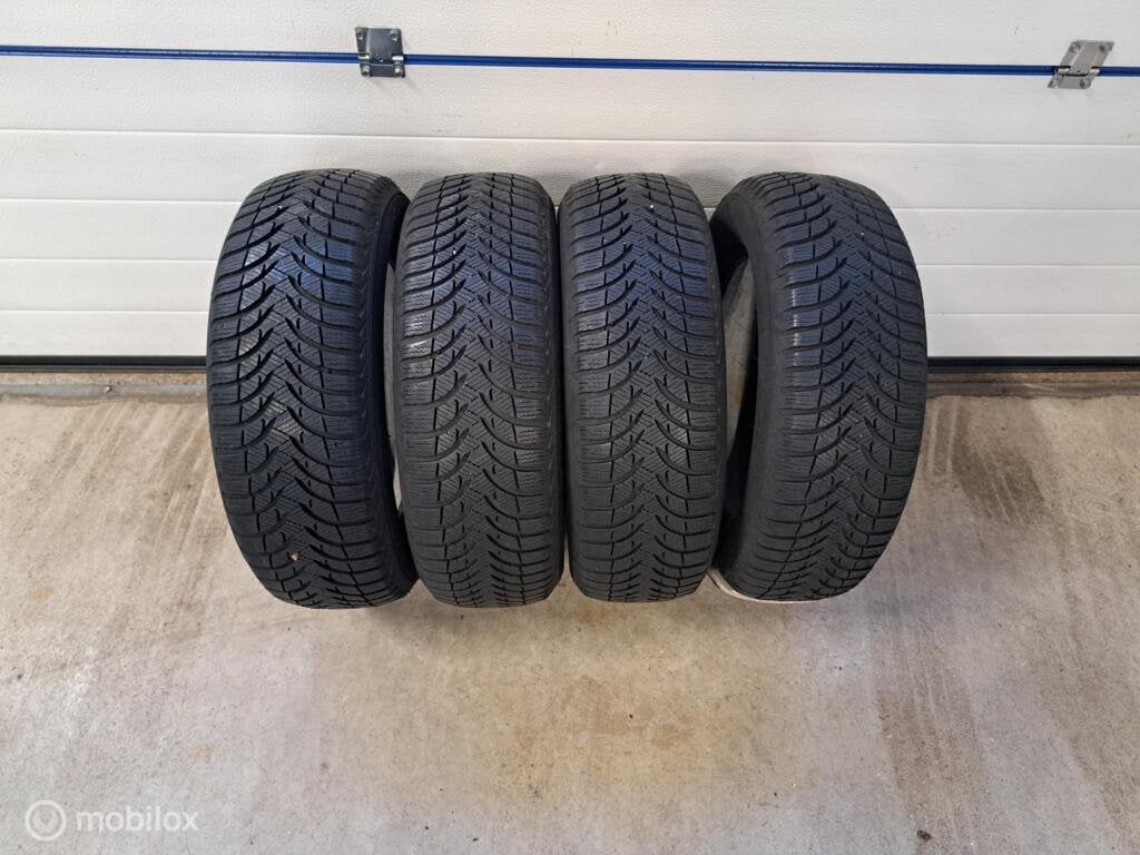 185/65/15 Winterbanden / Zomerbanden, Ophalen, Gebruikt, 15 inch, 185 mm