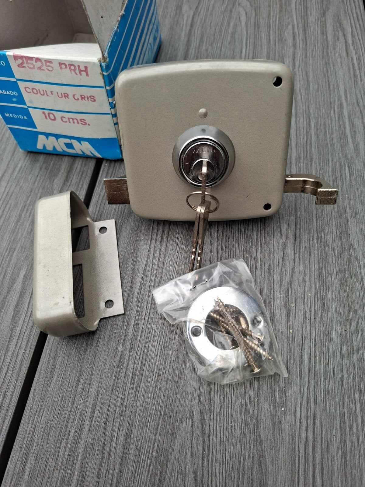 MCM 2525 PR 100 D Opbouwslot voor Rechts Draaiende Deur, Ophalen of Verzenden, Nieuw, Slot