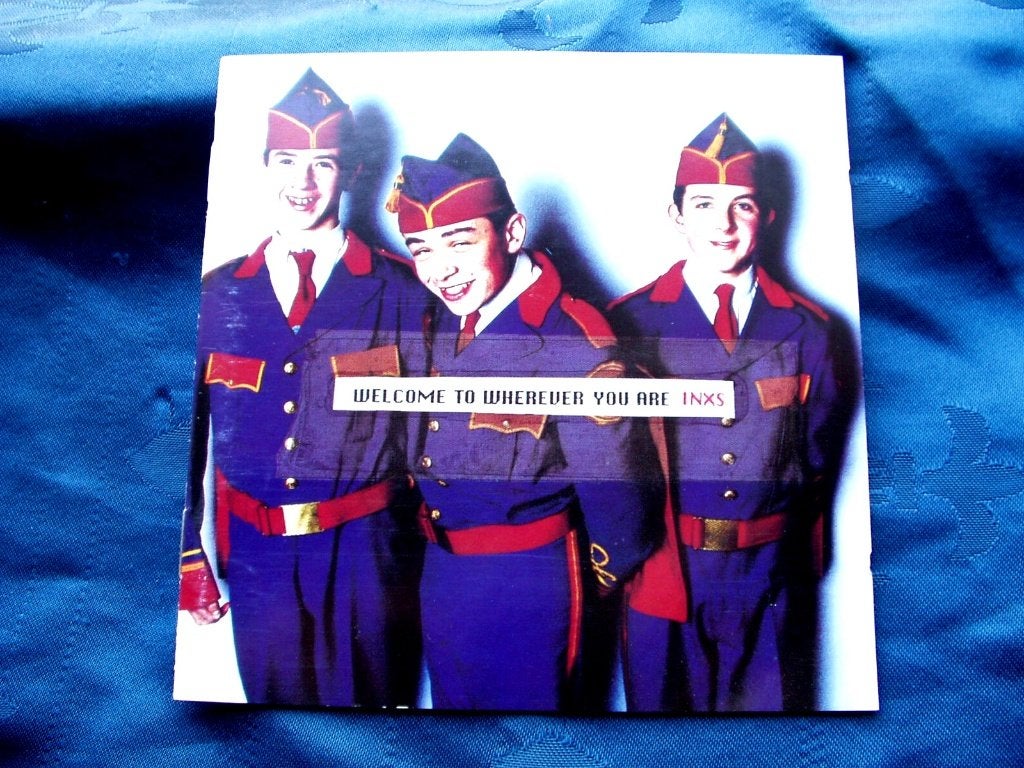 INXS - Welcome to Wwhatever  (CD), Gebruikt, Ophalen of Verzenden, Eerste persing, Poprock