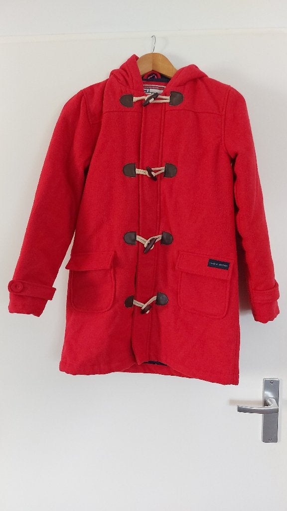Hema winterjas/ mantel mt.158/164 zgan/nieuw, Kinderen en Baby's, Meisje, Ophalen of Verzenden, Zo goed als nieuw, Hema