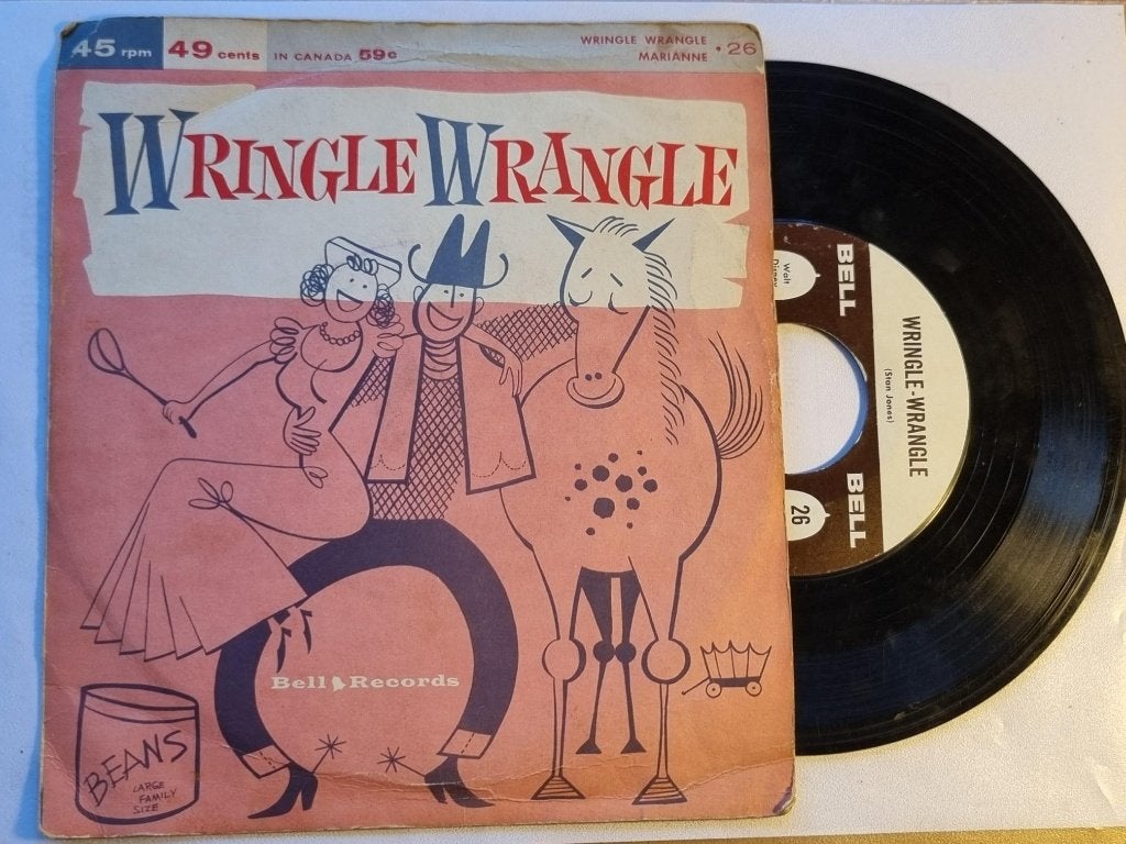single Jimmy Carrol-Jimmy Leyden Dubbel hit uit 1957, Voor 1960, 7 inch, Single, Ophalen of Verzenden