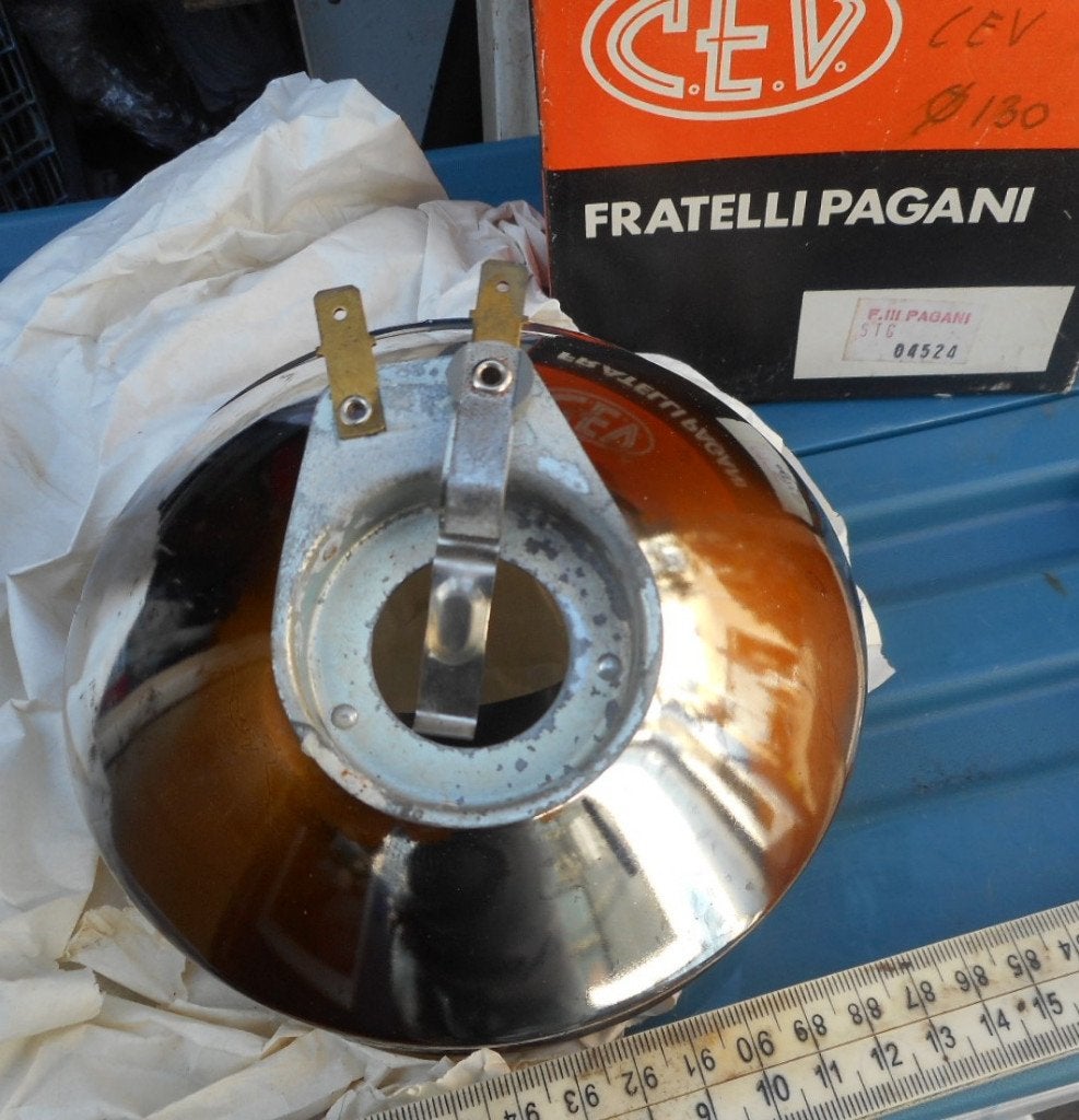 Koplampunit CEV 149  6v/15w (NOS)., Fietsen en Brommers, Brommeronderdelen | Oldtimers, Ophalen of Verzenden, Nieuw, Koplamp, Overige merken