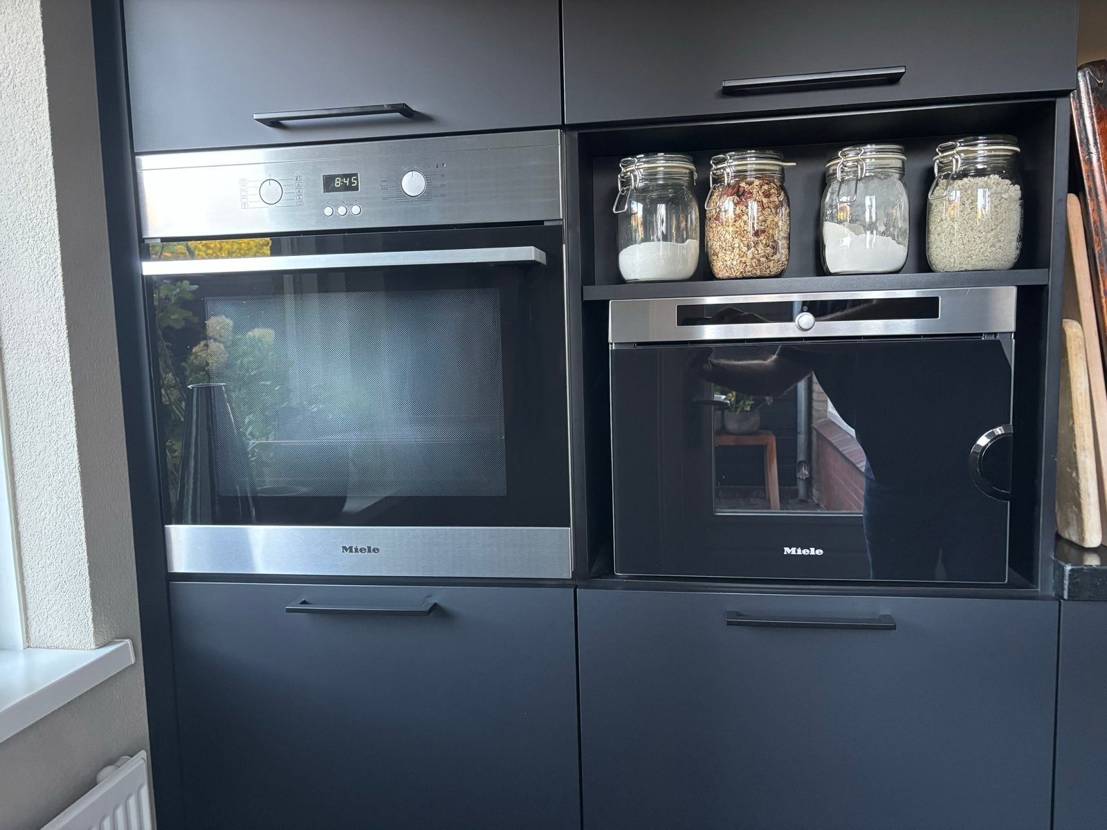 Miele H 2161 B Inbouw Heteluchtoven - Energieklasse A, 59L, Ophalen, Gebruikt, Hete lucht, Heteluchtoven