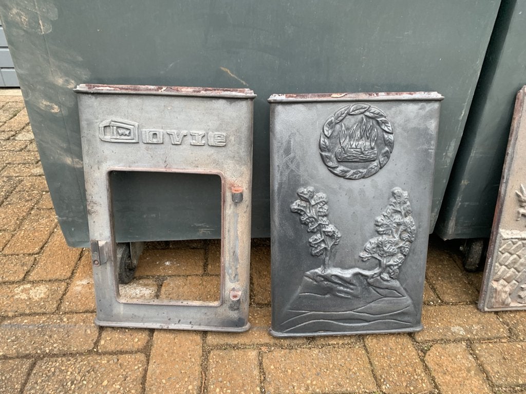 Dovre 300G houtkachel onderdelen, Ophalen, Gebruikt, Hout, Houtkachel