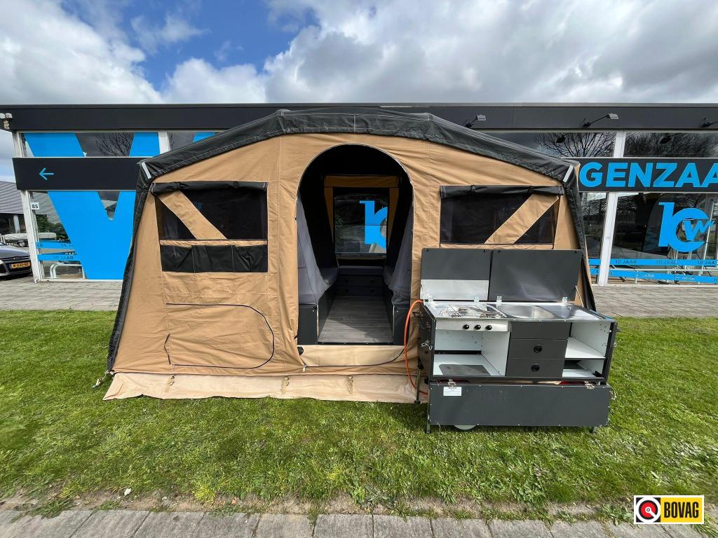 Europa Camper Sunliner - Cabanon All Season, Tot en met 6, Europa Camper