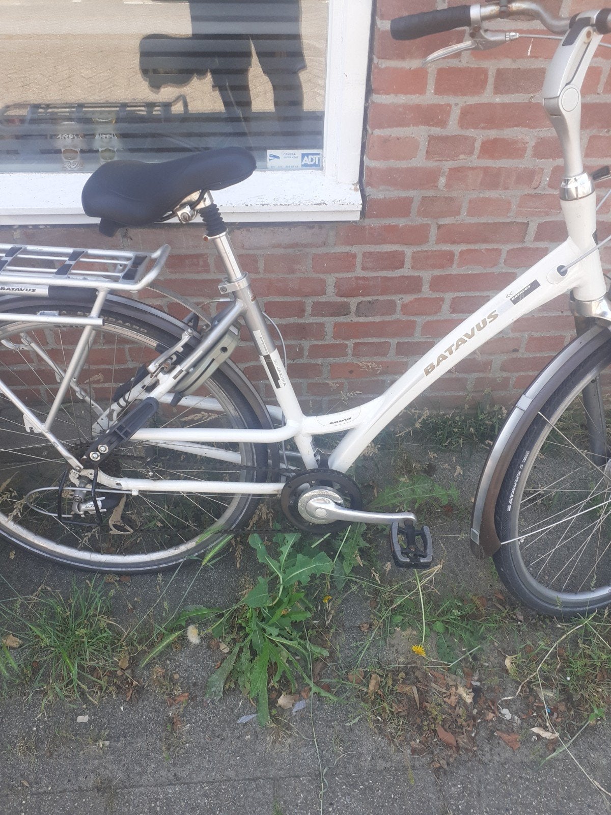 Damesfiets, Ophalen, Gebruikt, Batavus