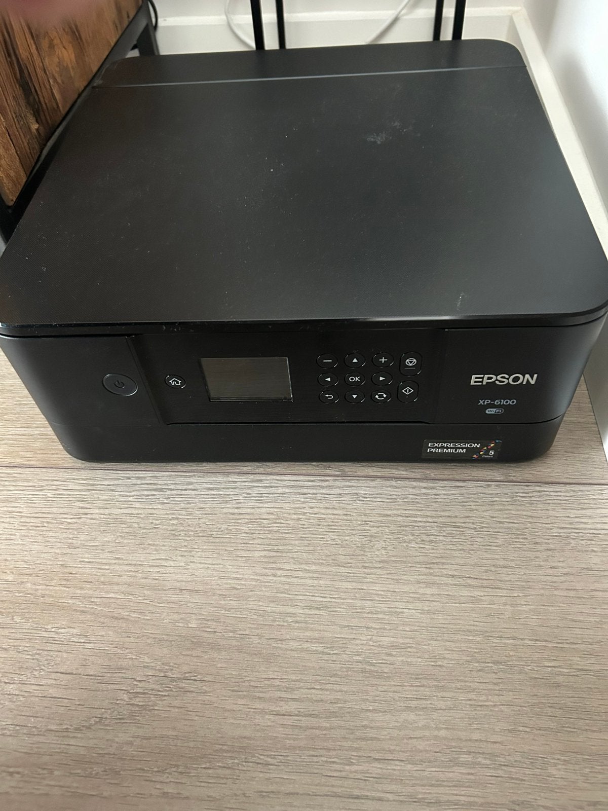 Gratis printer, Ophalen, Gebruikt