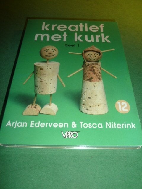 Kreatief met kurk  Deel 1  Arjan Ederveen, Tosca Niterink, Verzenden, Alle leeftijden, Nederlands, Tv-programma of Sketches