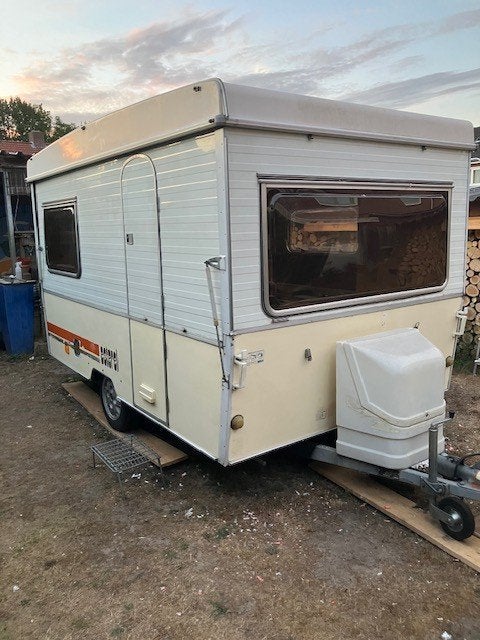 Esterel C34, Caravans en Kamperen, 2 aparte bedden, Tot en met 3, Particulier, 500 - 750 kg
