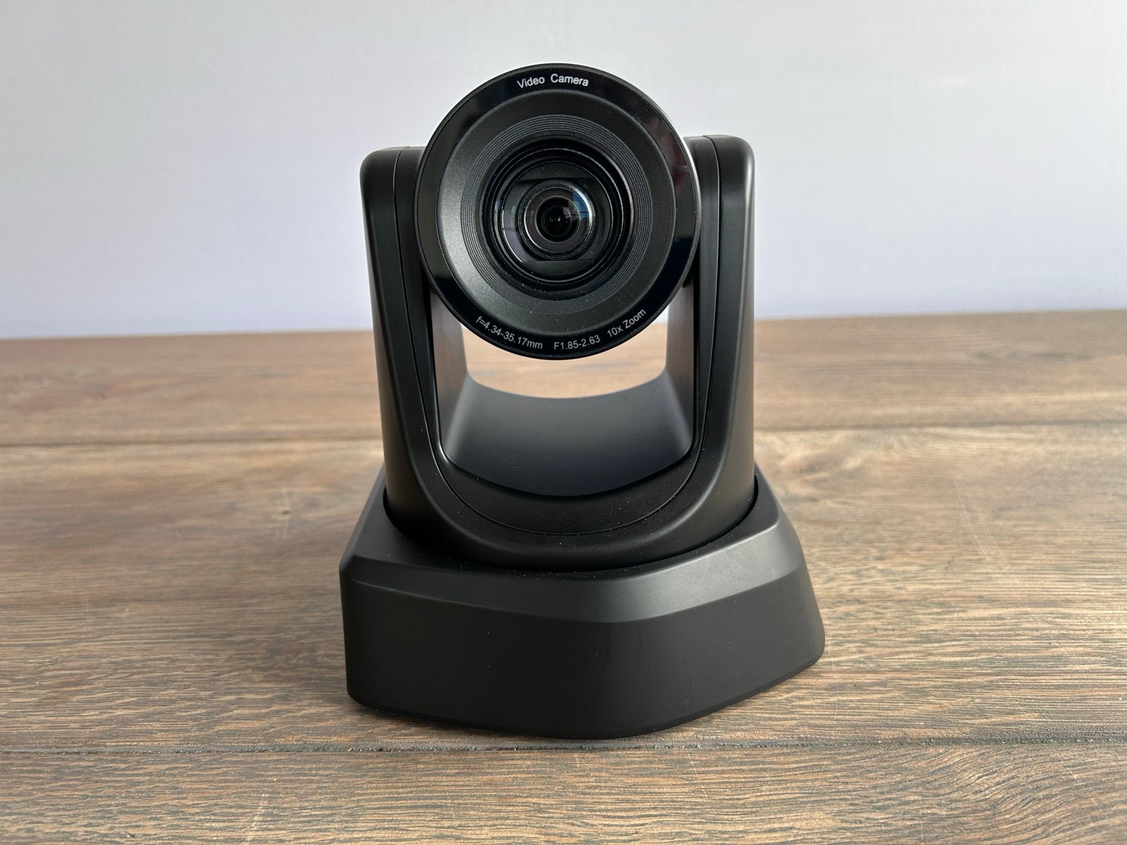Professionele PTZ Videocamera met 10x Optische Zoom, Overige merken, Ophalen of Verzenden, 8 tot 20x, Camera
