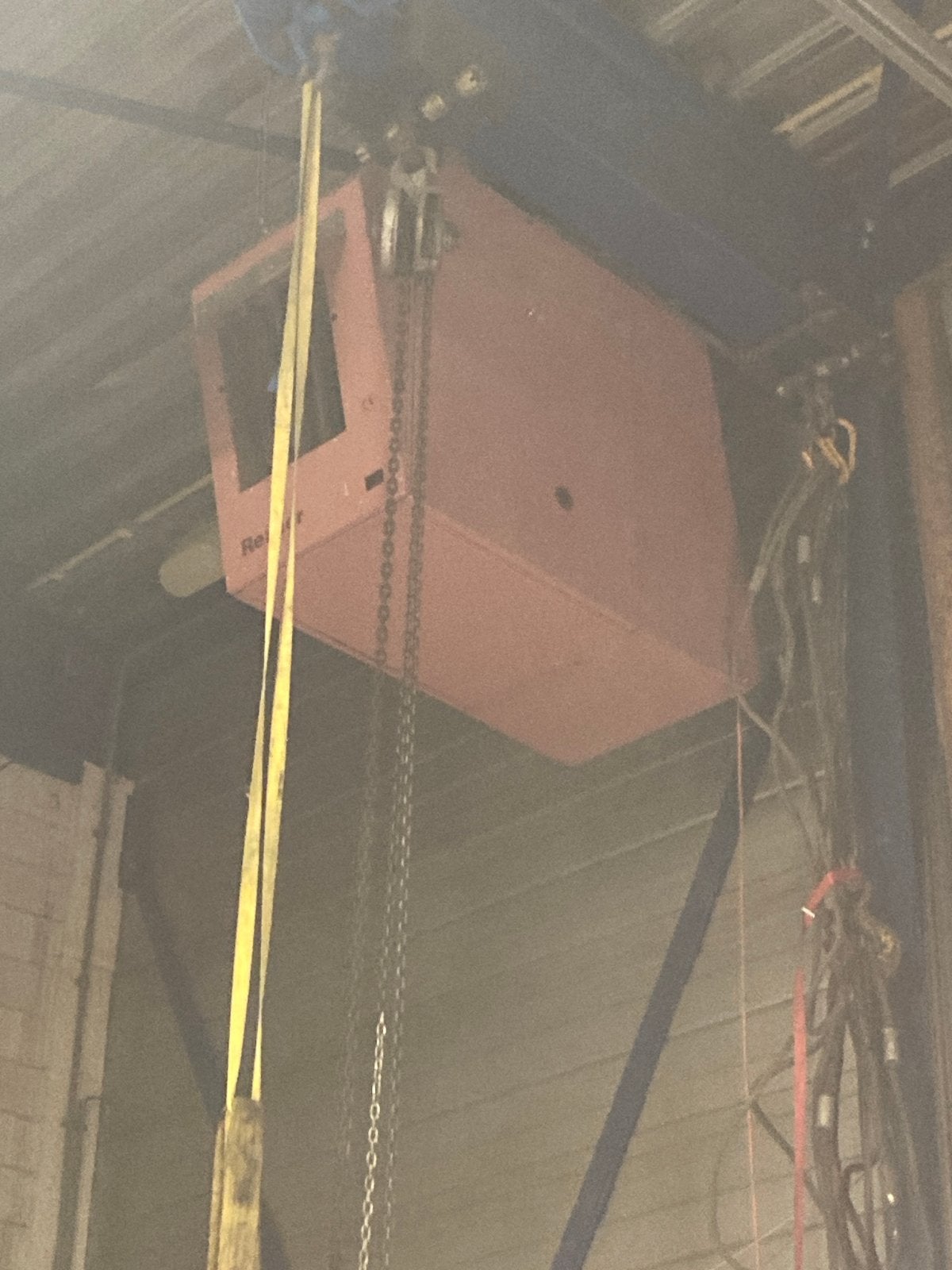 Reznor gasheater 30kW, Doe-het-zelf en Verbouw, Ophalen of Verzenden, Gebruikt, Overige typen